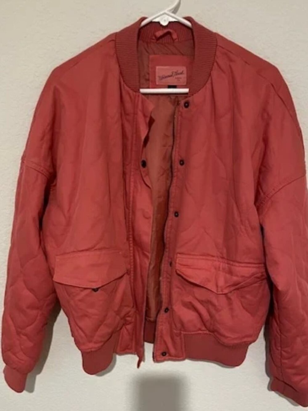 Ladies Universal Threads Bomber Jacket Size Small